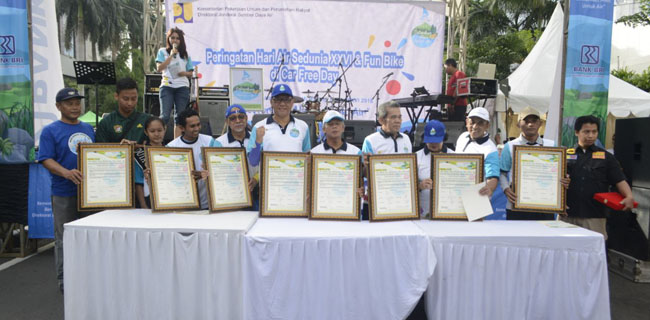 Hari Air Dunia, KemenPUPR Kampanye Jaga Kelestarian Alam