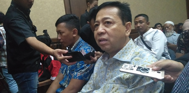 Hari ini, Permohonan Justice Collaborator Setnov Ditolak Atau Tidak