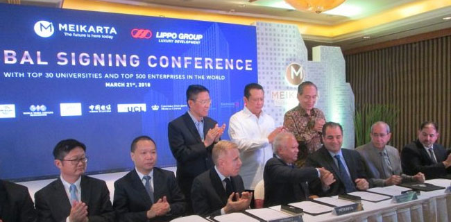10 Institusi Asal USA, UK dan Asia Investasi di Meikarta