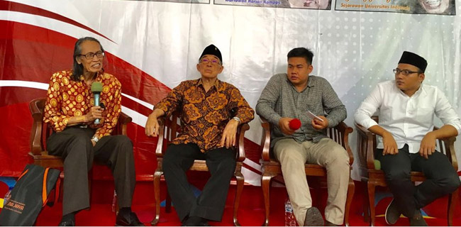 â€‹Anhar Gonggong: Keislaman dan Kebangsaan Bung Karno Tak Bisa Dipisahkan