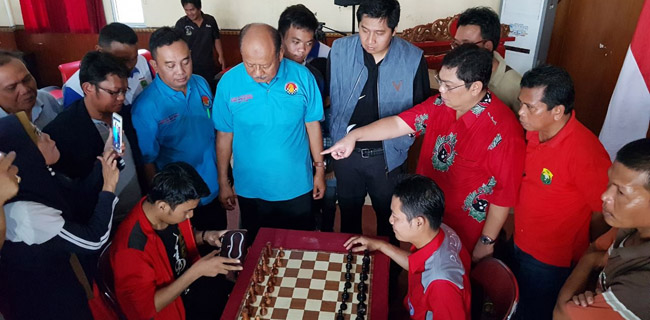 Utut Adianto Apresiasi Lomba Catur Se-Majalengka