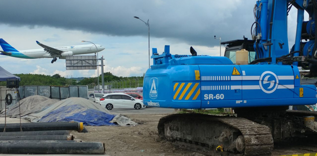 Underpass Ngurah Rai Terus Dipacu Selesai Lebih Cepat Agustus