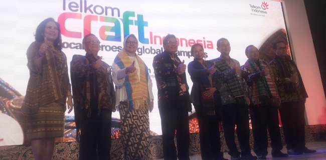 Telkom Craft Indonesia Bertujuan Mendorong UKM <i>Go</i> Internasional