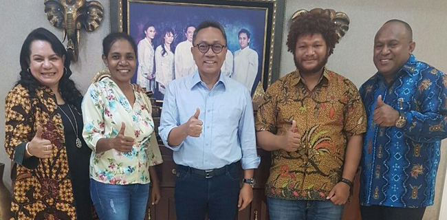 Ketua MPR Diminta Hadir Di Festival Budaya Papua