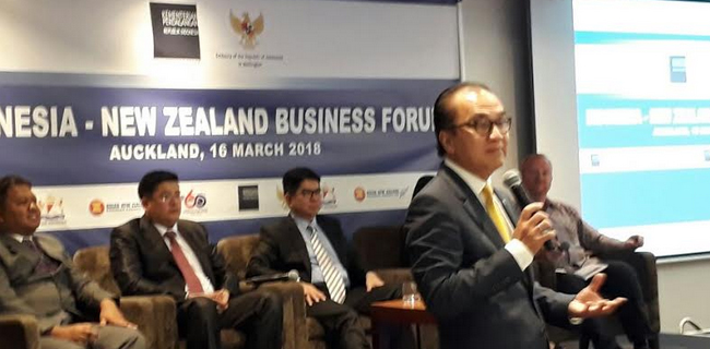 Forum Bisnis Indonesia-Selandia Baru Capai Transaksi 5,7 Juta Dolar AS