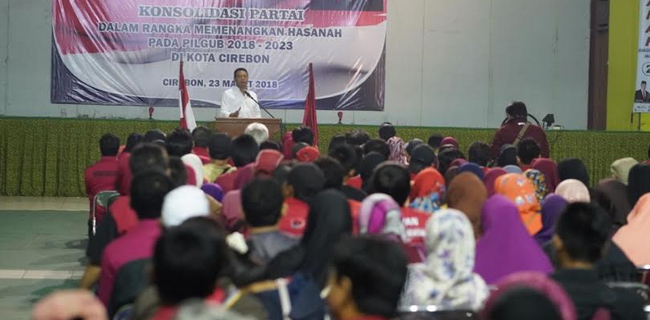 Hasanah Yakin Menang Total di Cirebon