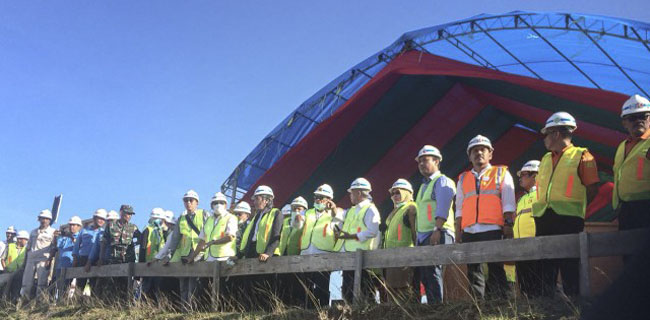 Proyek Bendungan Paselloreng Didorong Selesai 2019