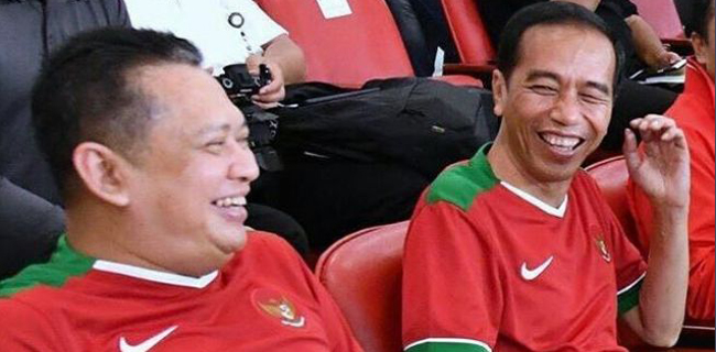 Komunikasi Politik Jokowi Berhasil Runtuhkan Kesakralan Istana