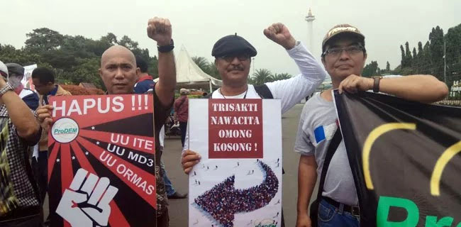ProDEM: Tanah Dibagi-bagi Jokowi Tanpa Orientasi, Negara Ini Bisa Tidak Ada Lagi