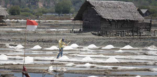 Stok Garam Industri Menipis <i>Warning</i>  Buat Pemerintah