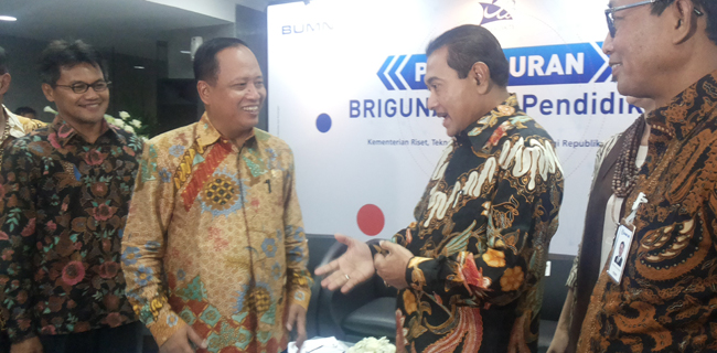 BRI Bersama Kemenristekdikti Luncurkan Student Loan "Briguna Flexi Pendidikan"