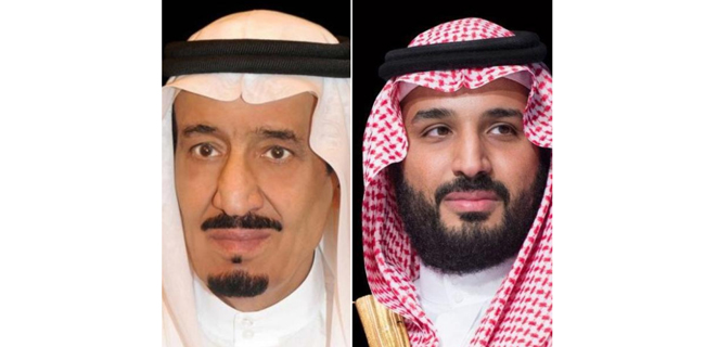Raja Salman Dan Putra Mahkota Beri Ucapan Selamat Kepada Putin