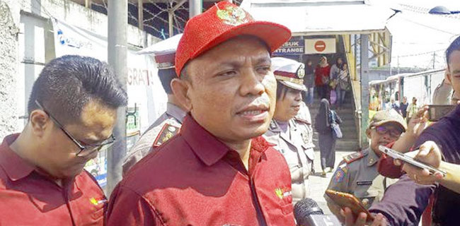 Dominikus Dalu: Kita Semua Sepakat, PKL Harus Diberi Ruang Di Tanah Abang, Tapi Jangan Tabrak Aturan