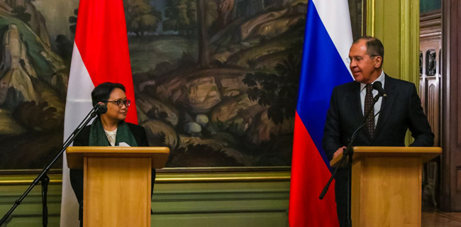 RI-Rusia Sepakat Menuju Era Baru Kemitraan