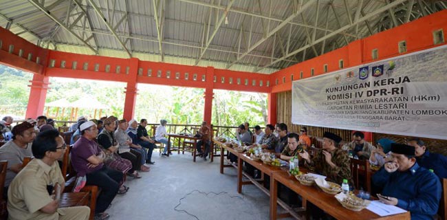 Komisi IV Cek Pelaksanaan HKm NTB