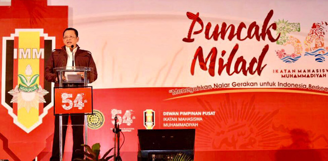 Bamsoet Ajak IMM Ikut Carikan Solusi Persoalan Bangsa