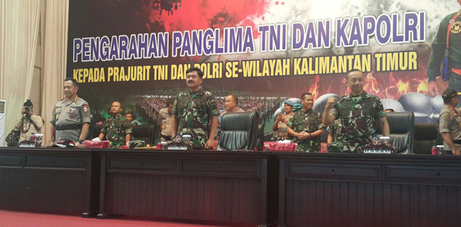 Marsekal Hadi: Soliditas TNI-Polri Bukan Cuma Di Tataran Pimpinan