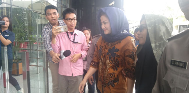 Istri Setya Novanto Ikut Digarap KPK