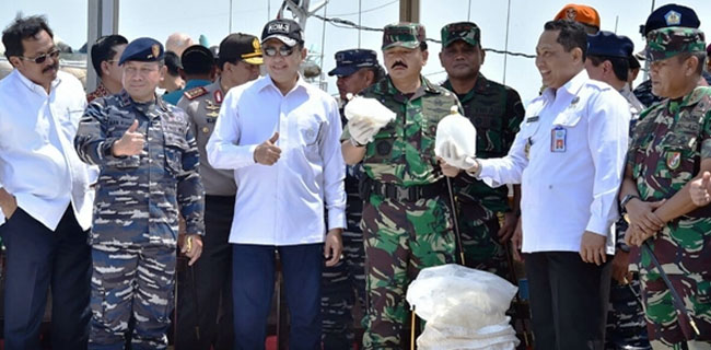 Panglima TNI Kirim Tim Kaji Celah Penyelundupan Narkoba Di Kepri