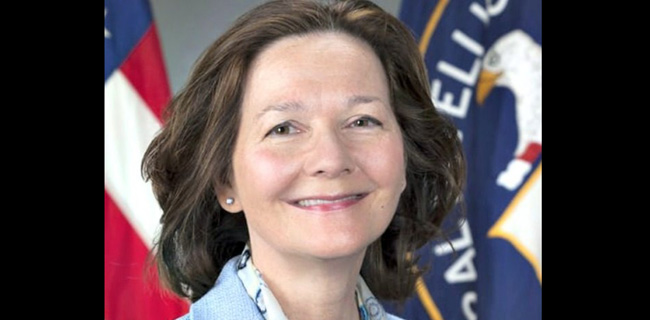Jalan Terjal Berliku Gina Haspel Menjadi Direktur CIA