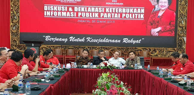 KIP Apresiasi Rekening Gotong Royong PDIP