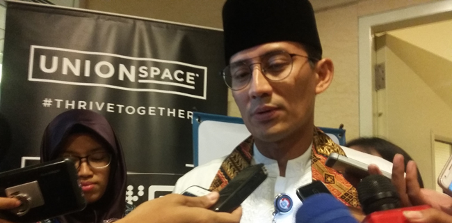 Wagub Sandiaga Janji Percepat Izin UMKM Dan UKM