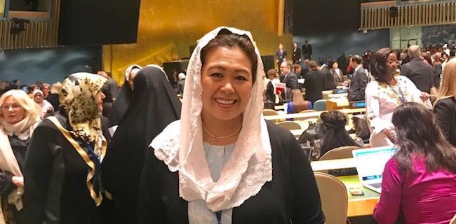 Yenny Wahid Bicara Perempuan Desa Di Forum PBB