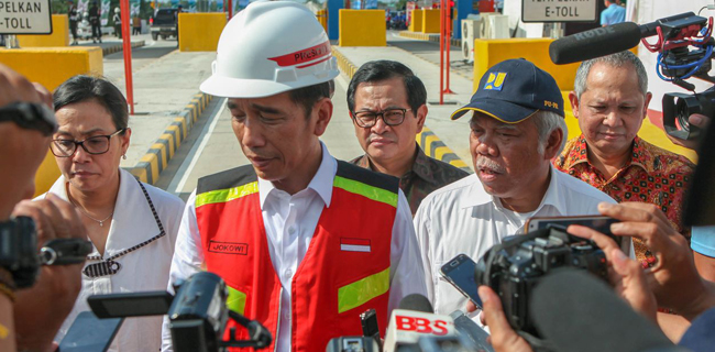 Tol Ngawi-Wilangan Diresmikan, Jokowi Minta PUPR Fokus Selesaikan Tol Jakarta-Pasuruan