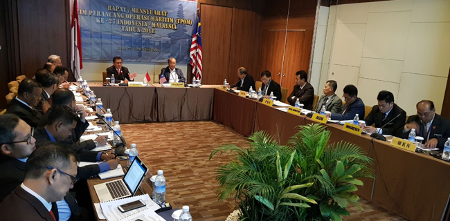 Indonesia-Malaysia Sinergikan Patroli Keamanan Laut Selat Malaka