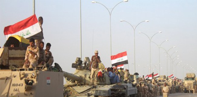 Parlemen Irak Tuntut Batas Waktu Penarikan Pasukan Asing