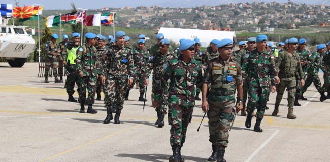 33 Tentara Unifil Tinjau Area Operasi Indobatt Di Lebanon Selatan