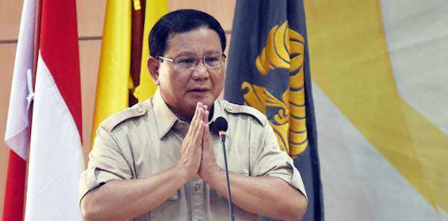 Membaca Prabowo Subianto