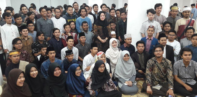 Menteri Puan Ingatkan Satu Indonesia Pada Mahasiswa Al Azhar Mesir