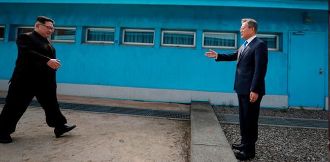 Deklarasi Panmunjom: Tidak Ada Lagi Perang Di Semenanjung Korea