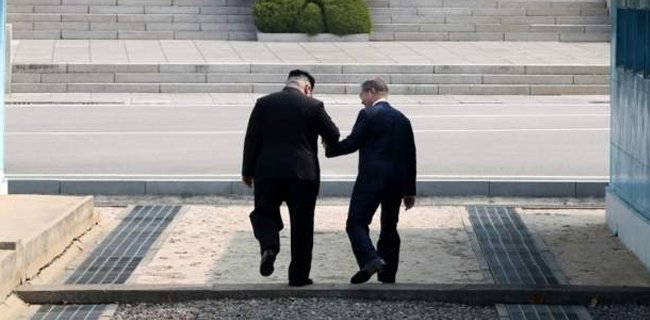 Dua Korea Setuju Denuklirisasi