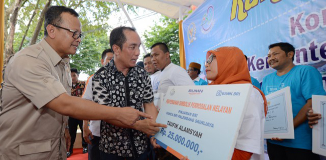 Masyarakat Sumsel Bisa Sejahtera Lewat Budidaya Ikan