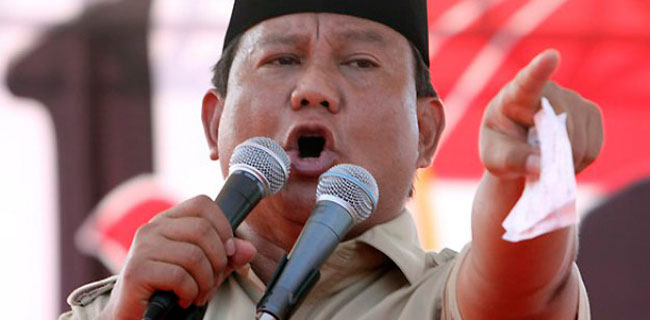 Elektabilitas Prabowo Turun Gara-Gara Sering Marah