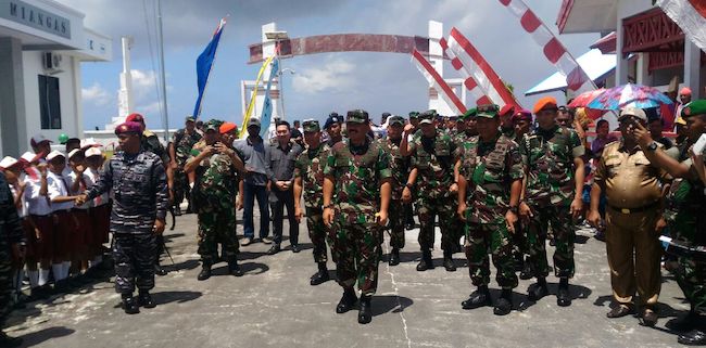 Di Musim Tuna, Panglima TNI Minta Prajurit Jaga Perairan Miangas