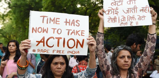 India Siapkan Hukuman Mati Bagi Pemerkosa Anak Di Bawah Umur