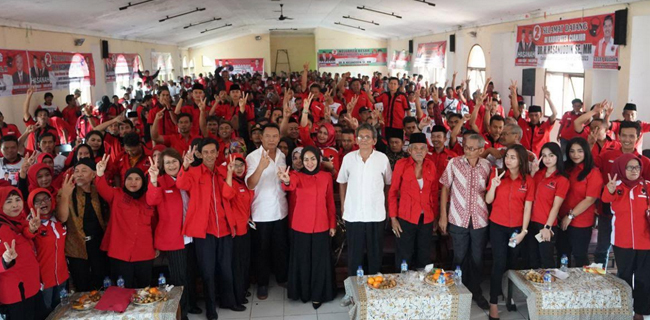 Hasanah Optimis Raih 35 Persen Suara Di Cianjur