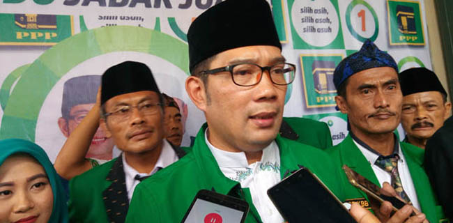 Kang Emil Minta Kader PPP Bandung Barat Tak Terlena Hasil Survei
