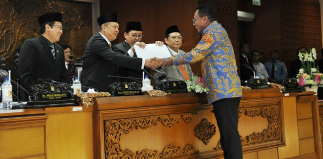 DPR Sahkan Peraturan Pengamanan Terpadu Kawasan Parlemen