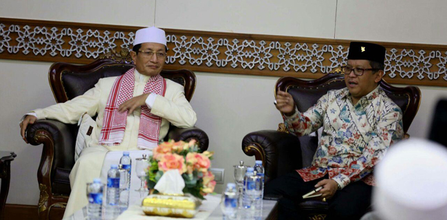 PDIP Dan Imam Besar Istiqlal Bahas Islam Nusantara