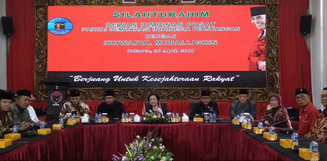 Kian Kentara, PDIP Mau Kawinkan Jokowi-Nasaruddin Umar