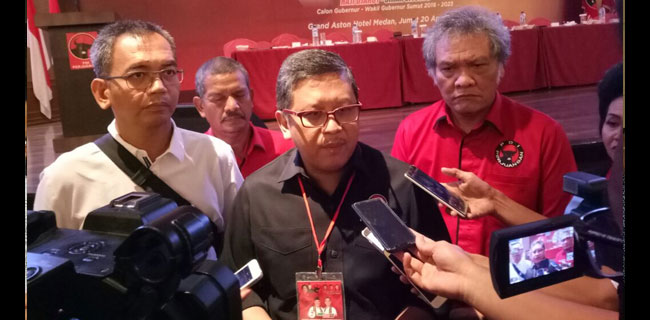 Hasto: Tren Dukungan Ke Djarot-Sihar Makin Positif