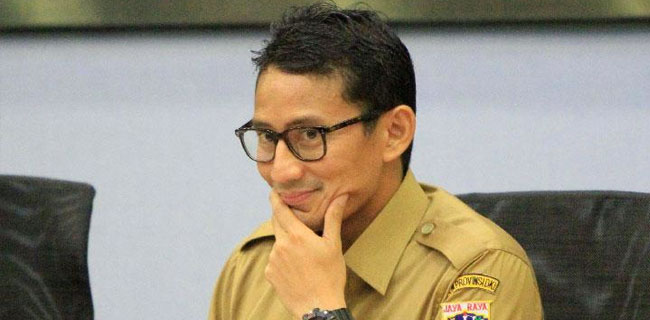 Sandiaga Uno: Masyarakat Sekarang Merasa Lebih Susah Dibanding 2-3 Tahun Yang Lalu