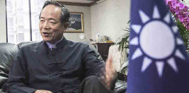 Kepala TETO: Taiwan Tidak Pernah Dikuasai Komunis China