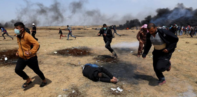 Lagi, Tiga Warga Palestina Tewas Dalam Bentrok Di Perbatasan Israel