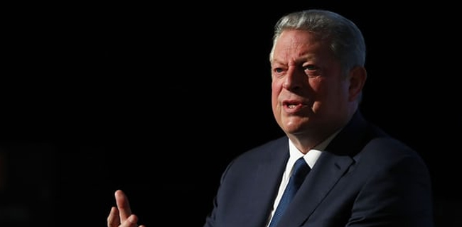 Al Gore: Perubahan Iklim Terburuk Dirasakan Orang Kulit Hitam Dan Orang Miskin