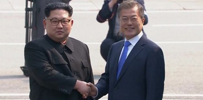 Dua Korea Sepakat Hentikan Semua Sumber Ketegangan Militer